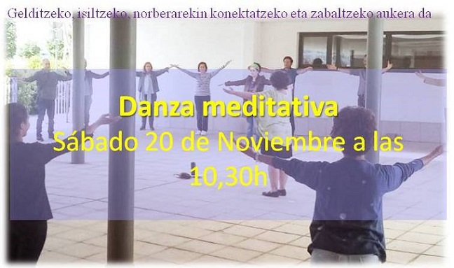 imagen Danza meditativa, camino y lenguaje espiritual